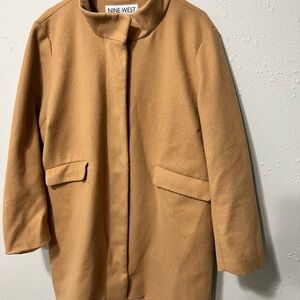 Nine West Women's Tan Coat